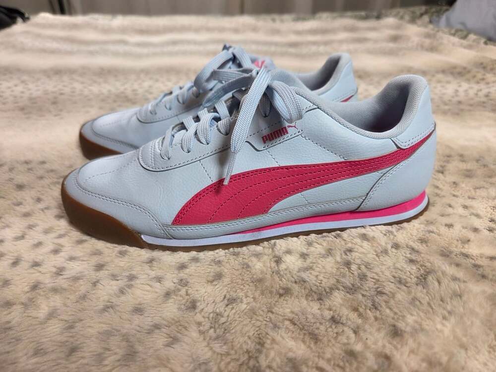 PUMA Turino II Women’s Sneakers Haute Tropic Pink Gum Retro Blue Shoes